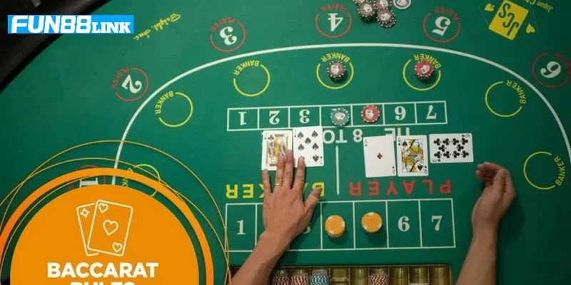 Cược Baccarat Fun88 muốn thắng lớn cần nắm rõ quy tắc luật cược.