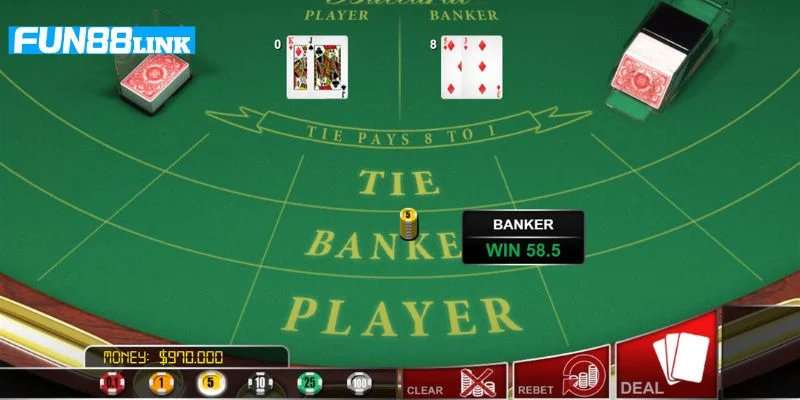 Nên đặt giới hạn cược Baccarat trong ngày để chơi minh mẫn, quyết đoán.