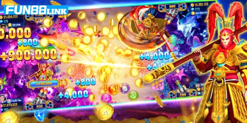 Game săn cá tại Fun88 có nhiều tính năng nổi bật.