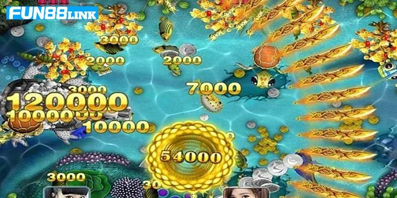 Cược bắn cá xèng online Fun88 cần có kỹ thuật để săn cá đỉnh khủng.