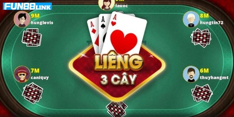 Cược bài liêng mang đến cho người chơi có hội kiếm tiền bạc tỷ.