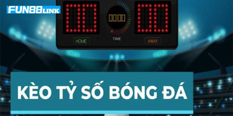 Cách chơi kèo tỷ số chính xác được bet thủ quan tâm, thường xuyên tham gia cá cược.