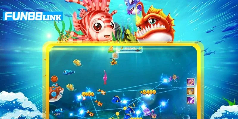 Chơi Bắn Cá Ăn Tiền: Kỹ Thuật Săn Cá Độc Tôn Chỉ Có tại Fun88