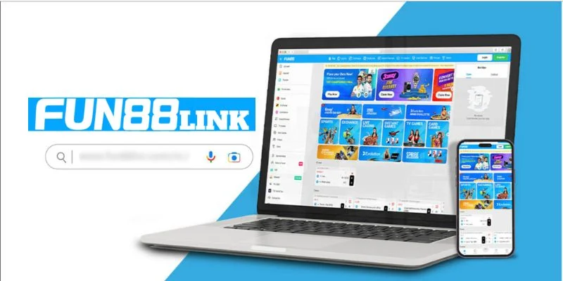 Giao diện cực đẹp của nhà cái Fun88.