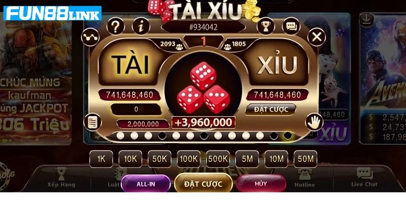 Cược game tài xỉu Fun88 muốn thắng cần có kỹ năng chơi khôn ngoan.