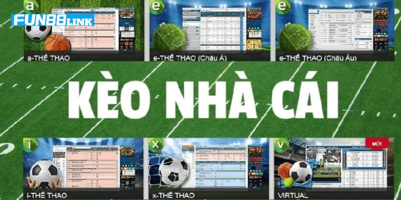 Có rất nhiều lý do để bet thủ nên tham gia cược với kèo nhà cái Fun88.