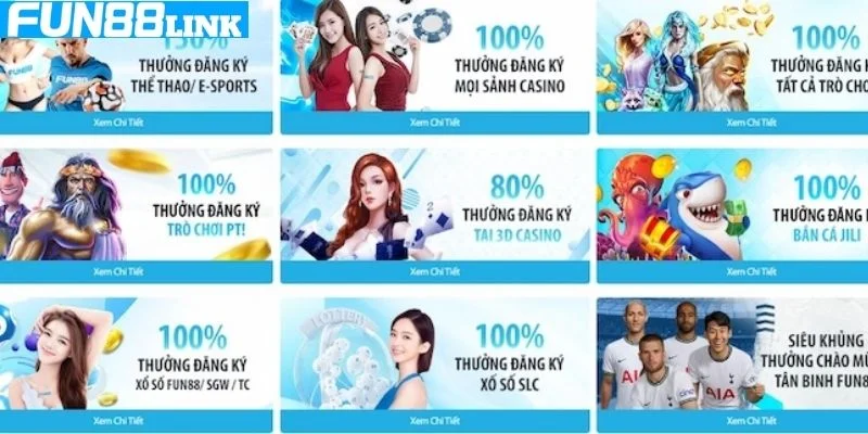 Thỏa sức săn khuyến mãi Fun88 độc quyền tại nơi đây.