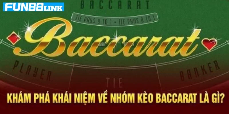 Nhóm kéo Baccarat online là điểm đến hỗ trợ người chơi cá cược hiệu quả.