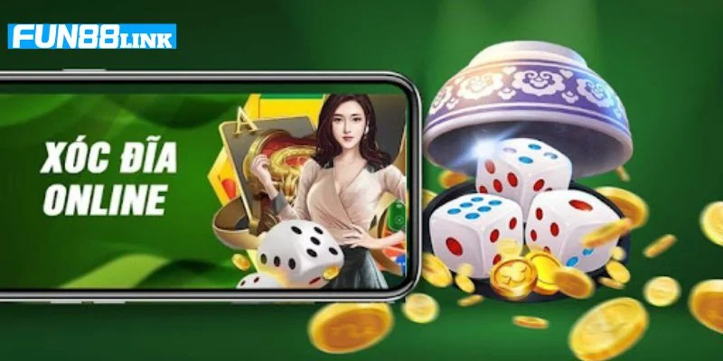 Bàn chơi Xóc đĩa có luật cược rất đơn giản, dễ hiểu.